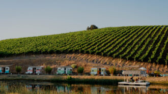 Alta Colina Winery opens Trailer Pond for special events