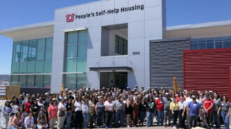 People’s Self-Help Housing celebrates 55 years on Central Coast