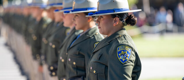 graduation marks the completion of a 26-week training program in West Sacramento