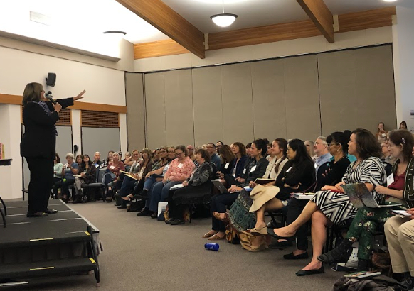 writer's conference courtesy photo