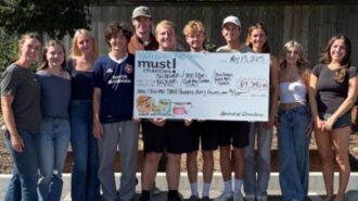 Must! Charities Youth Board raises $9,340 for local programs