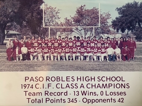 1974 football team