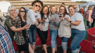 Harvest Festival Dinner and Grape Stomp returns to Opolo Oct. 17