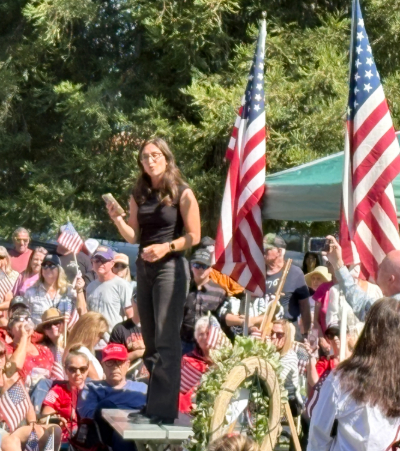 Nina Spinello formerly local leader with Turning Point USA locally