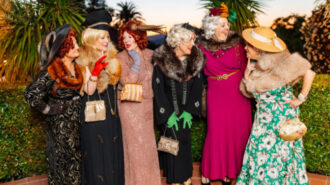 Historic fashion show supports Hearst Castle preservation and education