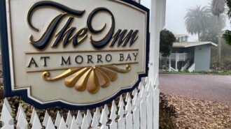 the inn at Morro bay