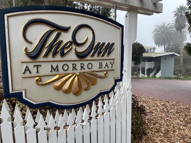 the inn at Morro bay