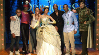 Animated film “The Princess and the Frog” screens Sept. 25