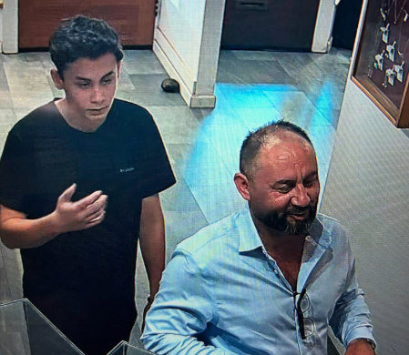 San Luis Obispo police seek suspects in jewelry theft