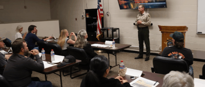 Sheriff’s Office launches Citizen Academy with jail tour