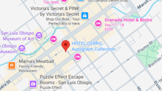 San Luis Obispo police arrest barricaded woman after hotel standoff