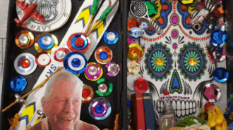 Workshop to honor loved ones through miniature shrines