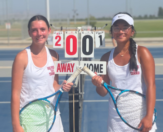 Jordyn Ellis and Angela Truong.