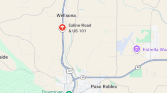 Three suffer major injuries in Highway 101 crash near Exline Road