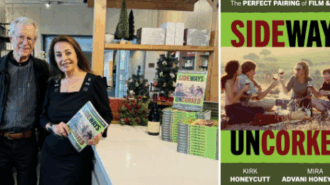 Film critic Kirk Honeycutt and journalist Mira Advani Honeycutt will hold a book signing and question-and-answer session. Their book, Sideways Uncorked: The Perfect Pairing of Film & Wine, details the making of Alexander Payne’s film and its impact on California’s wine industry.