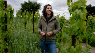 Winemaker Molly Lonborg