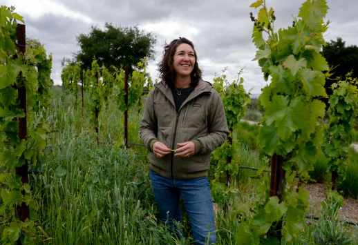 Winemaker Molly Lonborg