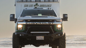 San Luis Ambulance deploys new 4x4 ambulance for remote areas