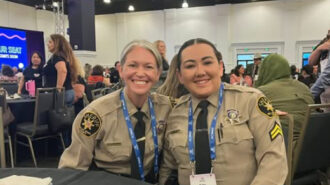 Sheriff’s office lieutenant, deputy attend leadership symposium