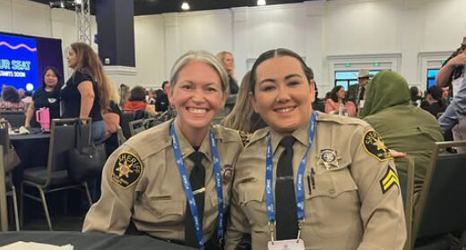 Sheriff’s office lieutenant, deputy attend leadership symposium