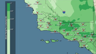 First seasonal rain possible Thursday in San Luis Obispo County
