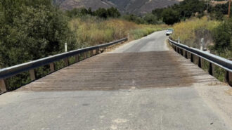 County to repair Hi Mountain Road bridge