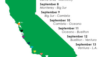 California Coast Classic bike rider to pass through SLO County