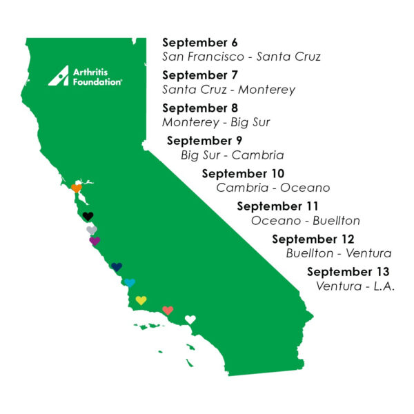 California Coast Classic bike rider to pass through SLO County