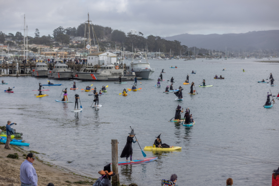 Morro Bay Witches Paddle returns for 13th annual event
