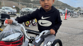 Sheriff program seeks donations for Christmas bicycle giveaway