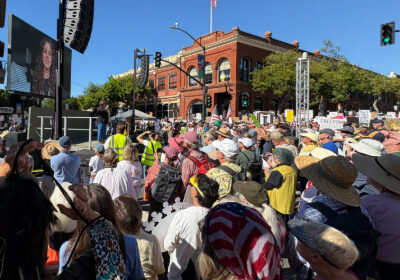 rally was one of about 2,000 held nationwide