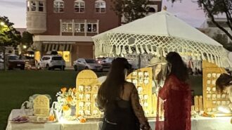 Paso Robles celebrates El Día de los Muertos in city park