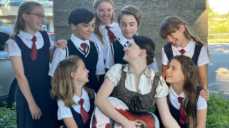 Youth performers bring The Sound of Music to local stage
