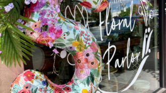 The Floral Parlor celebrates five years in Paso Robles