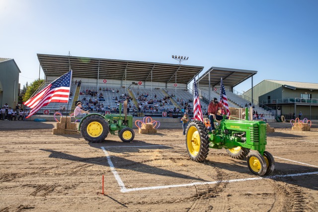 The Pioneer Day games and gymkhana will begin at 3 p.m. at the Paso Robles Event Center.