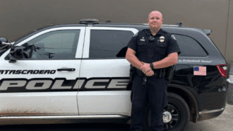 Atascadero officer revives infant during emergency call
