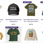 Local lifestyle brand donating portion of sales to El Camino Homeless Organization