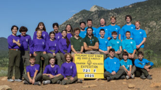 Paso Robles scouting troops welcome new members at open house