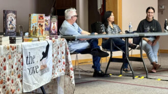 Bookstore hosts spooky events in support of Pacific Wildlife Care
