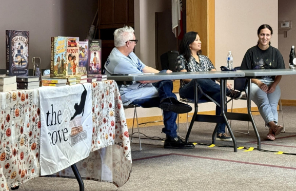 “Our last bookfair was such a success, we decided to put together another one,” said Kalyn Josephson, owner of The Cove.