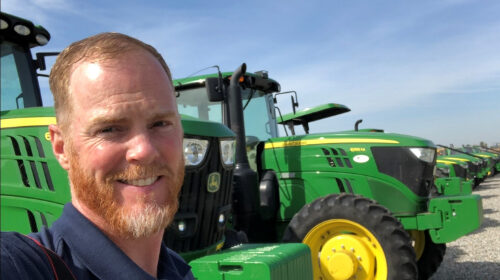 Brian Milne, Vice President of Communications at Holloway’s Paso Robles office.