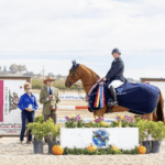 Twin Rivers crowns Young Event Horse West Coast champions