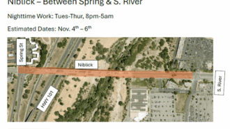 Nighttime lane closures planned on Niblick Bridge