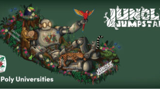 Cal Poly Rose Float team to load 2026 float for transport to Pomona