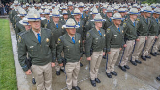 CHP academy graduates 146 officers in Sacramento ceremony