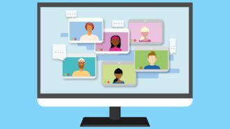 Learn video conferencing skills at library class