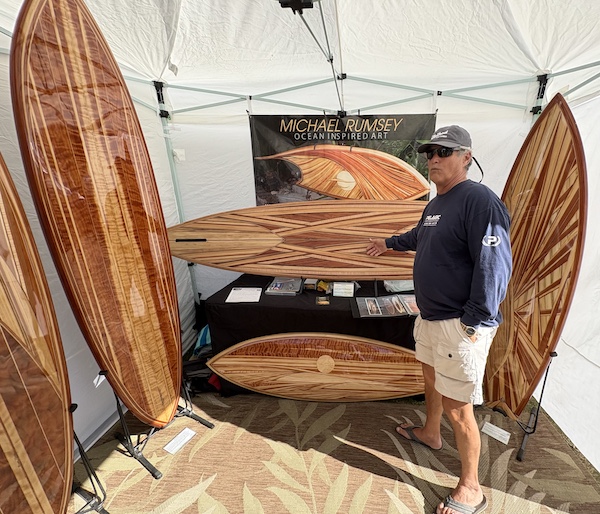 Michael Rumsey of San Diego