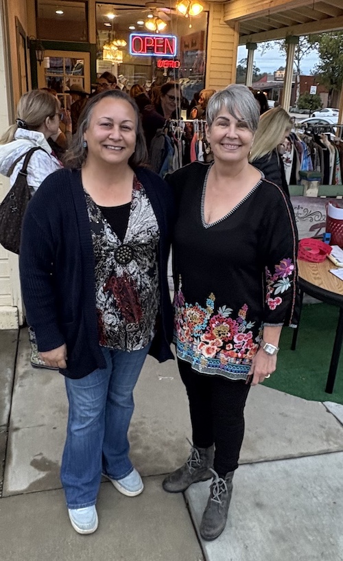 MeShawn Dino and Tamara Stavrianoudakis