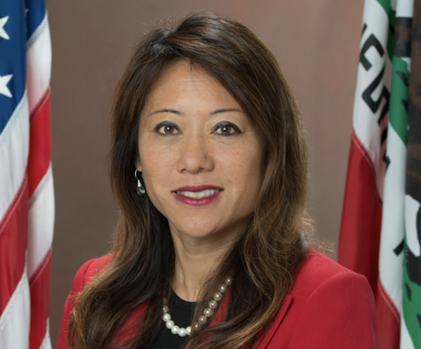 California State Treasurer Fiona Ma