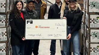Farm Bureau continues turkey donations honoring Hugh Pitts